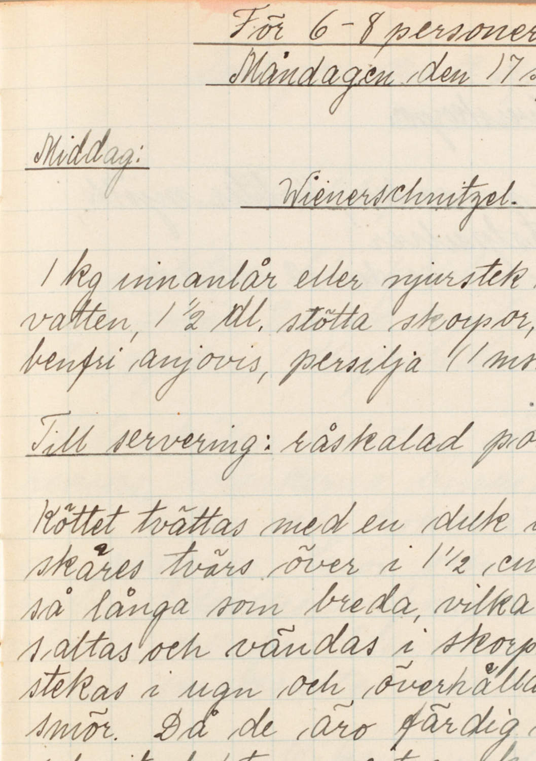 Manuskriptsida ur Malmgårdhandskriften
